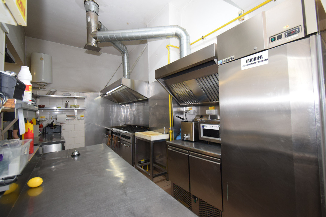 Predare afacere- restaurant italian ultracentral Calea BUcuresti 