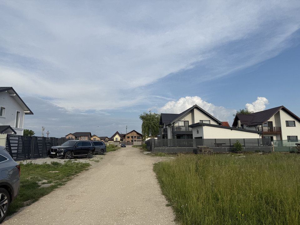 Teren intravilan Bod intrare dinspre Sanpetru
