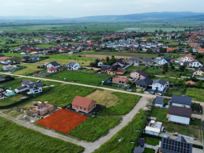 Teren intravilan Bod intrare dinspre Sanpetru