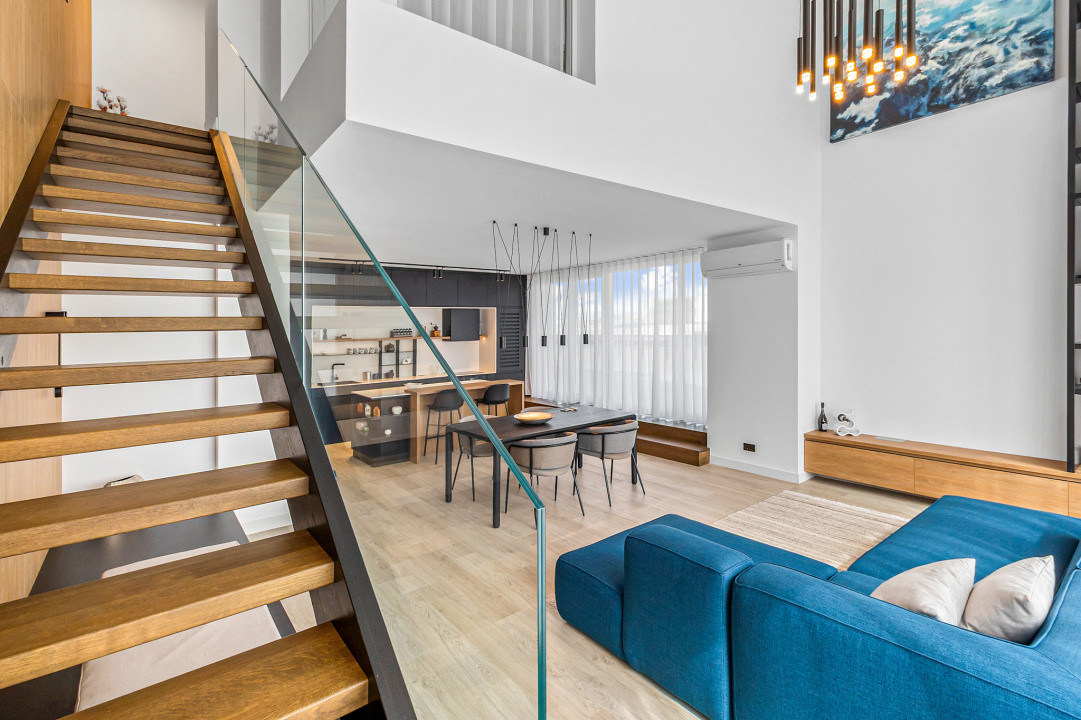 Penthouse cu 4 camere - Urban Plaza 