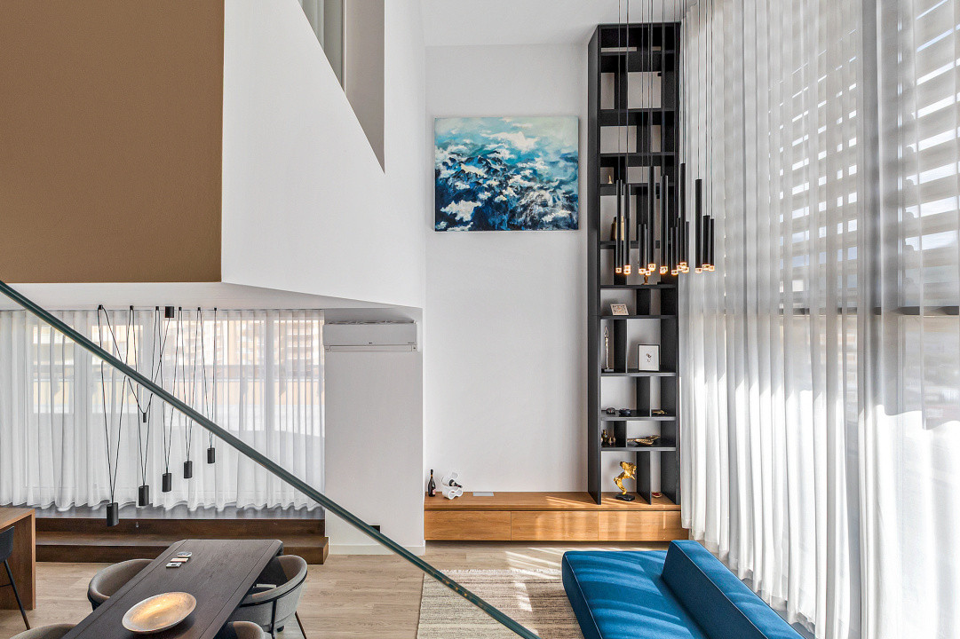 Penthouse cu 4 camere - Urban Plaza 
