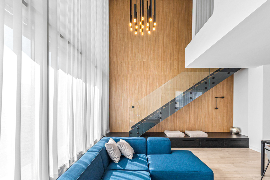 Penthouse cu 4 camere - Urban Plaza 