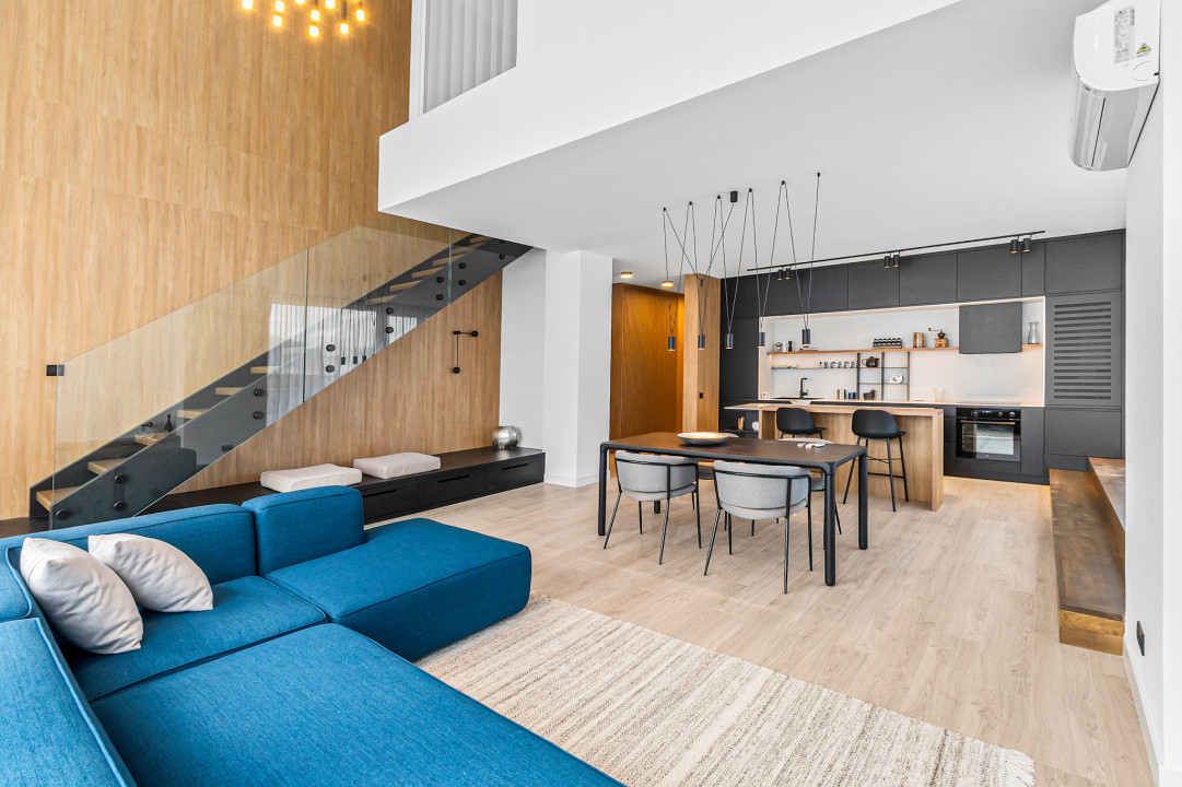 Penthouse cu 4 camere - Urban Plaza 