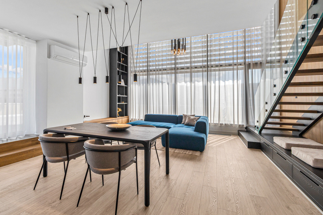Penthouse cu 4 camere - Urban Plaza 