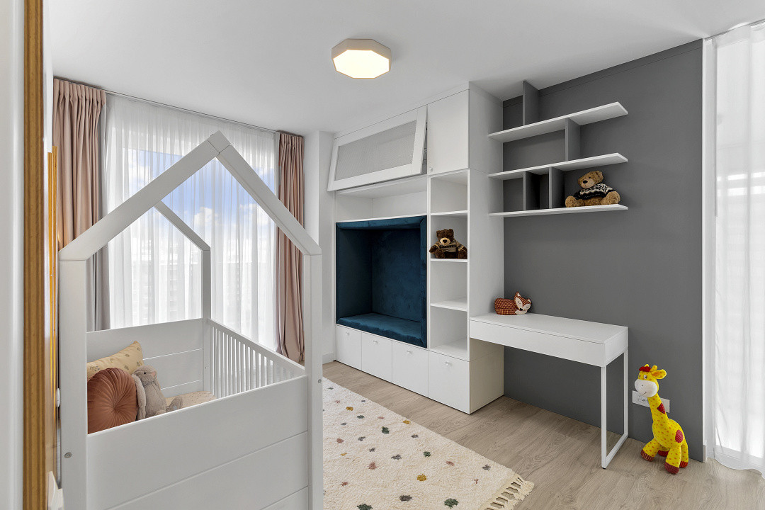 Penthouse cu 4 camere - Urban Plaza 