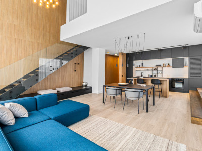 Penthouse cu 4 camere - Urban Plaza 