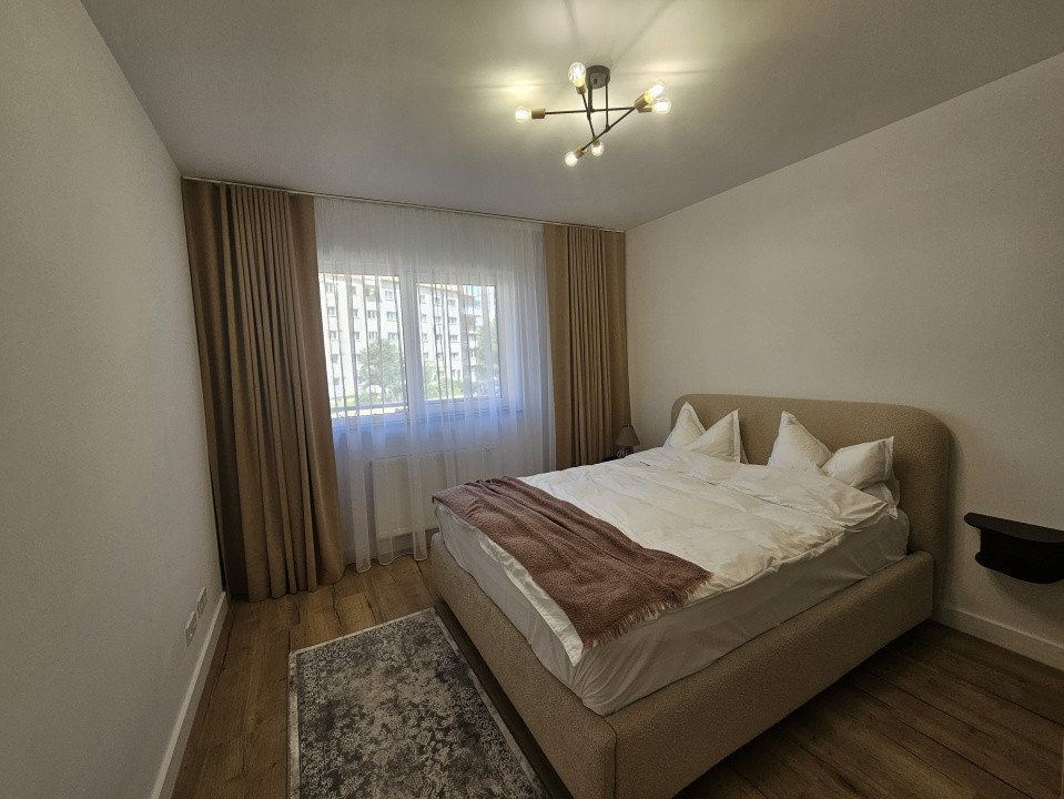 Apartament 2 camere complet mobilat