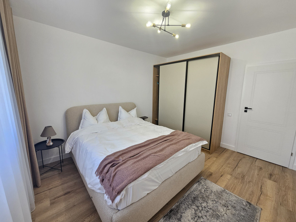 Apartament 2 camere complet mobilat