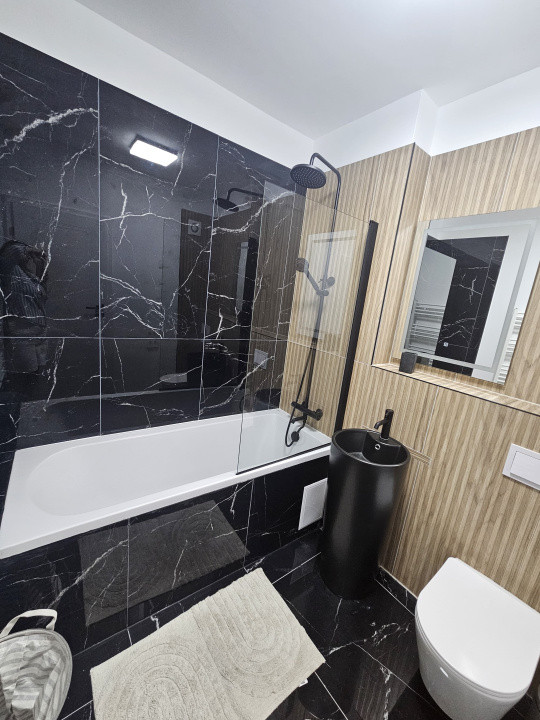 Apartament 2 camere complet mobilat