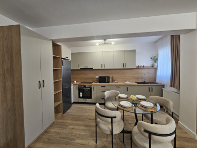 Apartament 2 camere complet mobilat