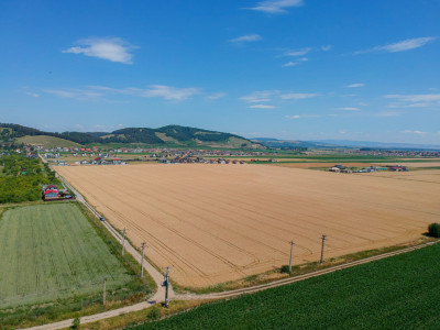 Teren extravilan în Sânpetru, Brașov – dezvoltare rezidențială, COMISION 0%