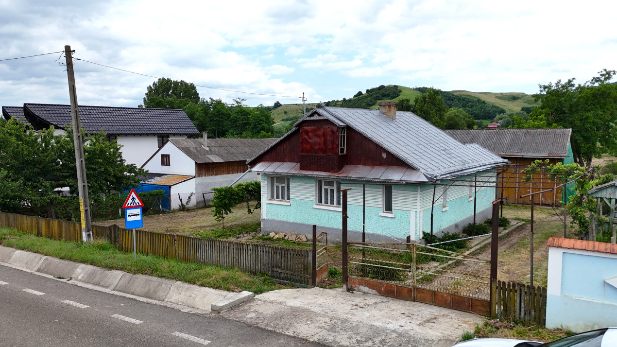 Casa+Teren 1ha - Centru Plesesti, Vulturesti