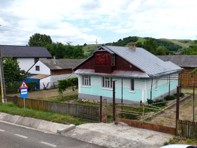 Casa+Teren 1ha - Centru Plesesti, Vulturesti