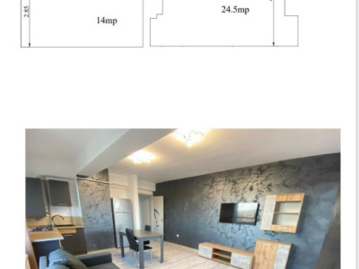 Apartament 2 Camere, Etaj 1-Bloc Nou, Tatarasi