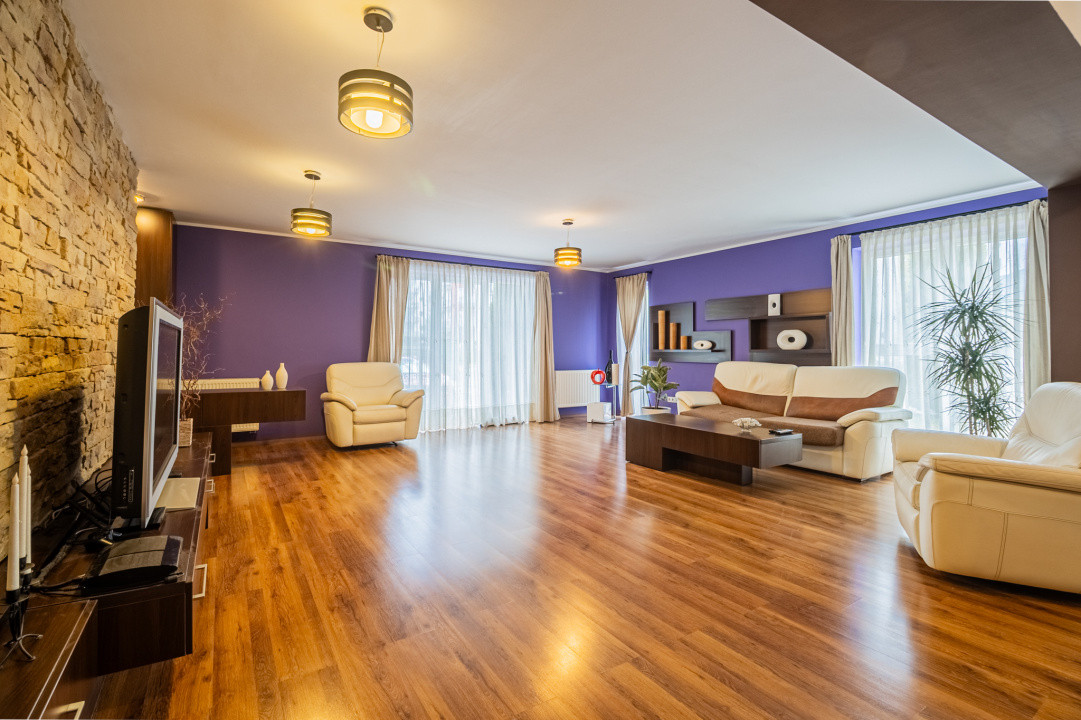 Apartament 3 camere 130 mp utili, gradina proprie – 0% comision