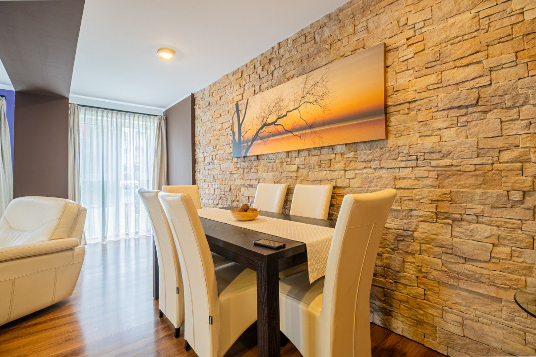 Apartament 3 camere 130 mp utili, gradina proprie – 0% comision