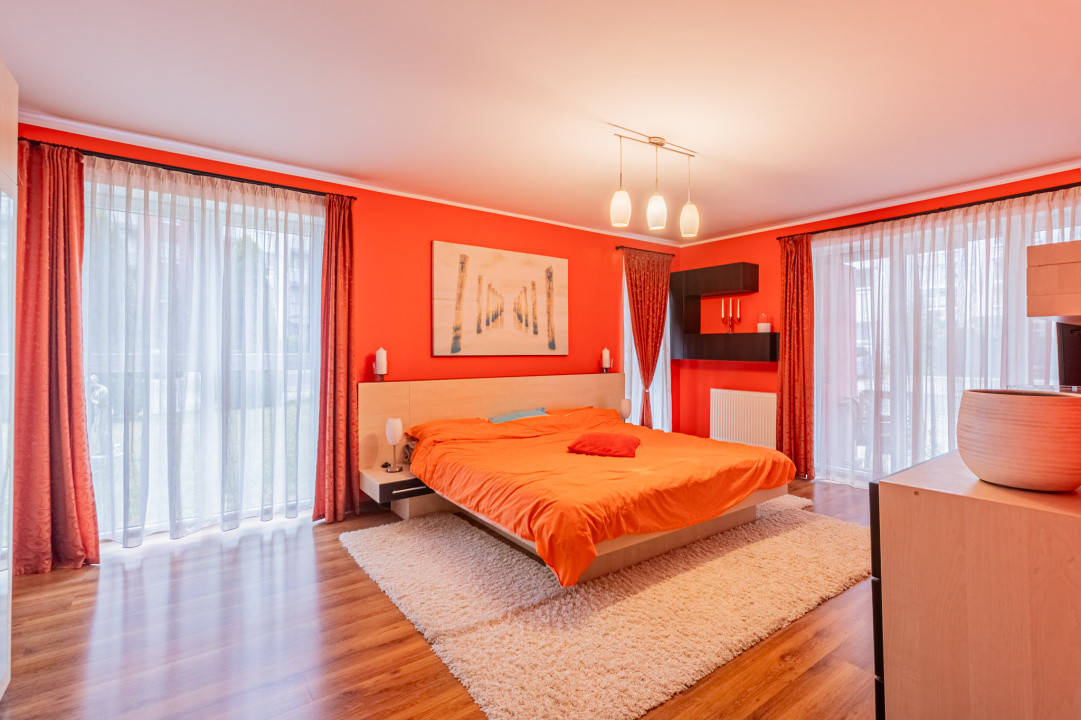 Apartament 3 camere 130 mp utili, gradina proprie – 0% comision