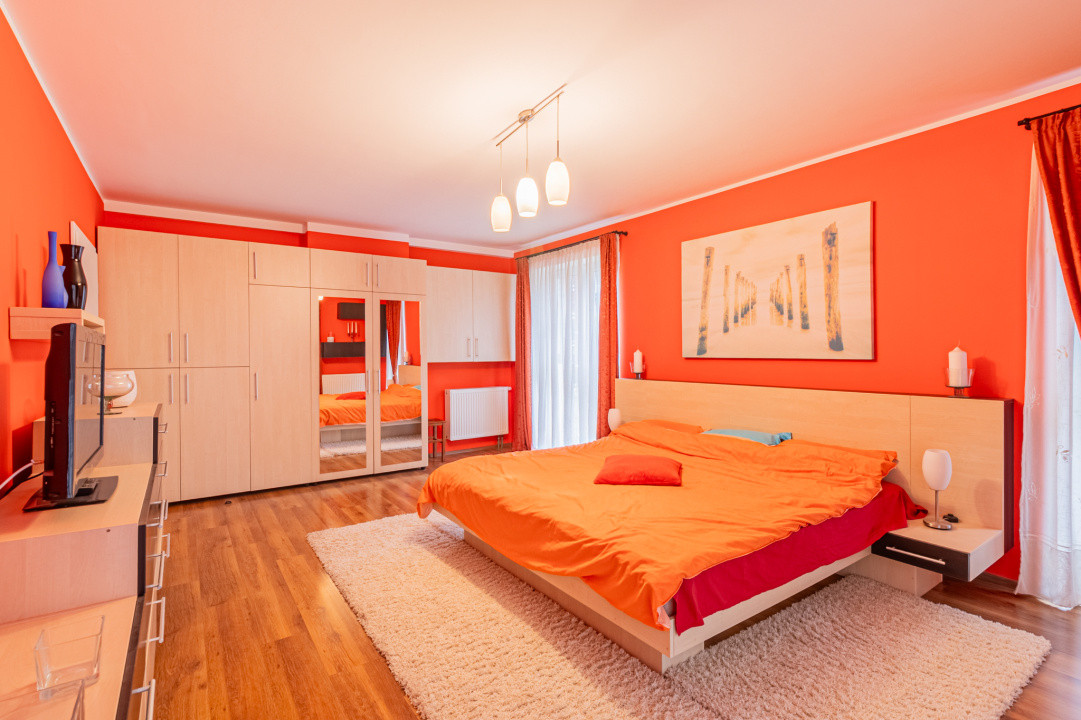 Apartament 3 camere 130 mp utili, gradina proprie – 0% comision