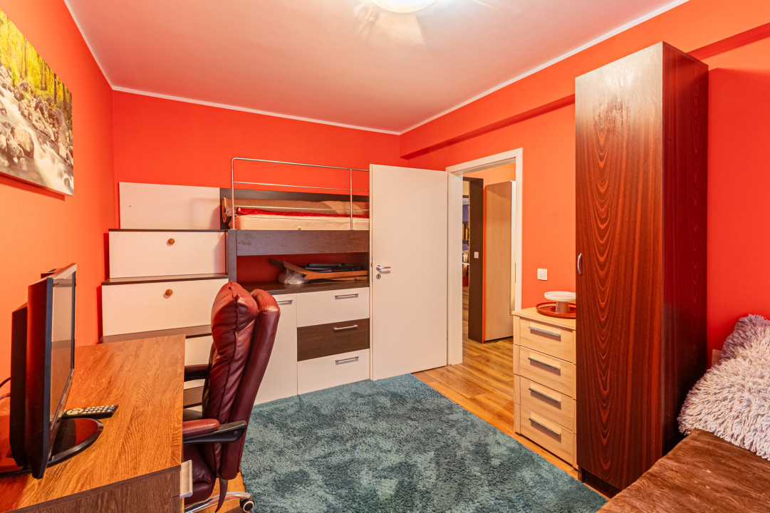 Apartament 3 camere 130 mp utili, gradina proprie – 0% comision
