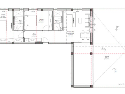 Apartament de vanzare la etaj retras, 3 camere