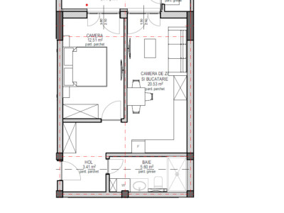 Apartament de vanzare in Sibiu - 2 camere - bloc nou, cu lift