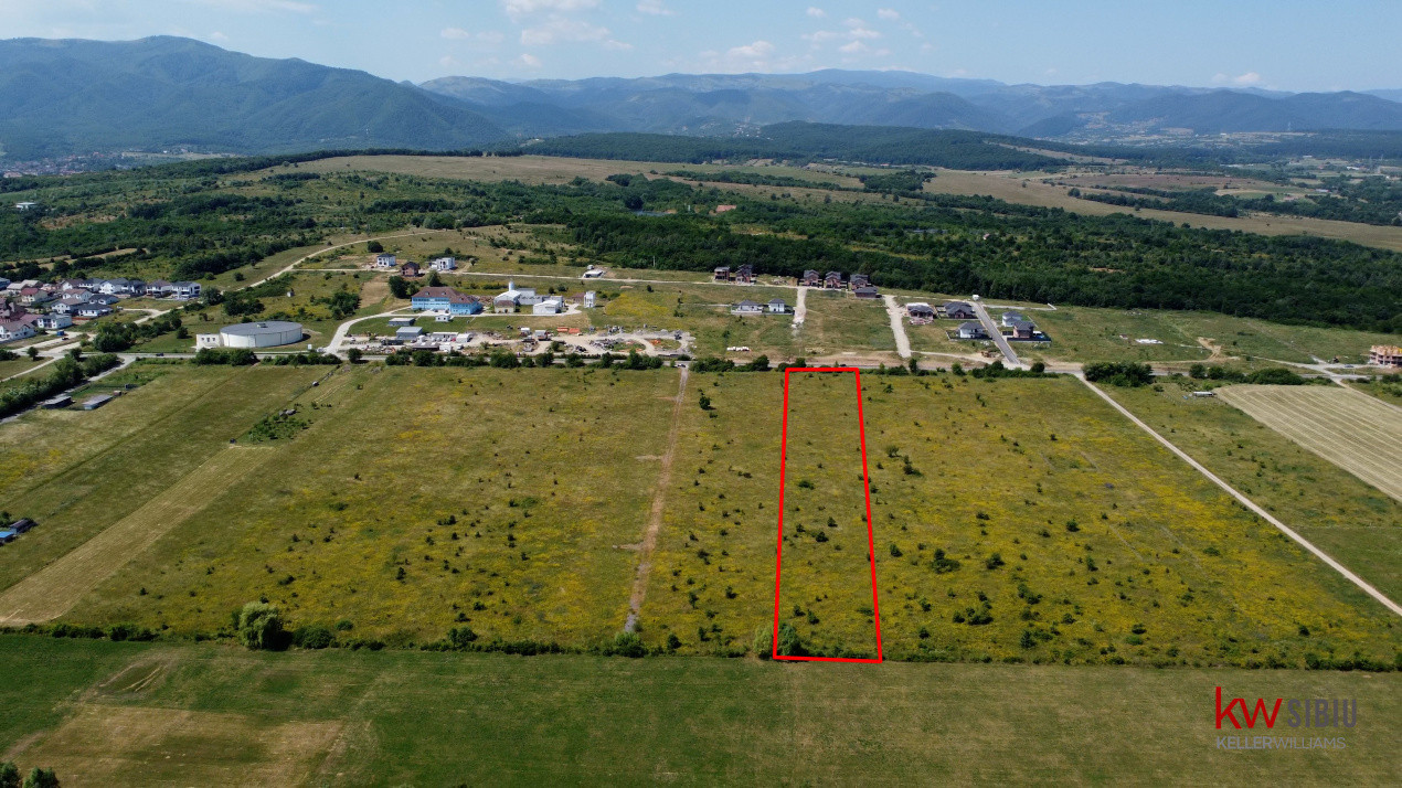 Teren intravilan 5100 mp, Cisnadie - ideal pentru investitie 