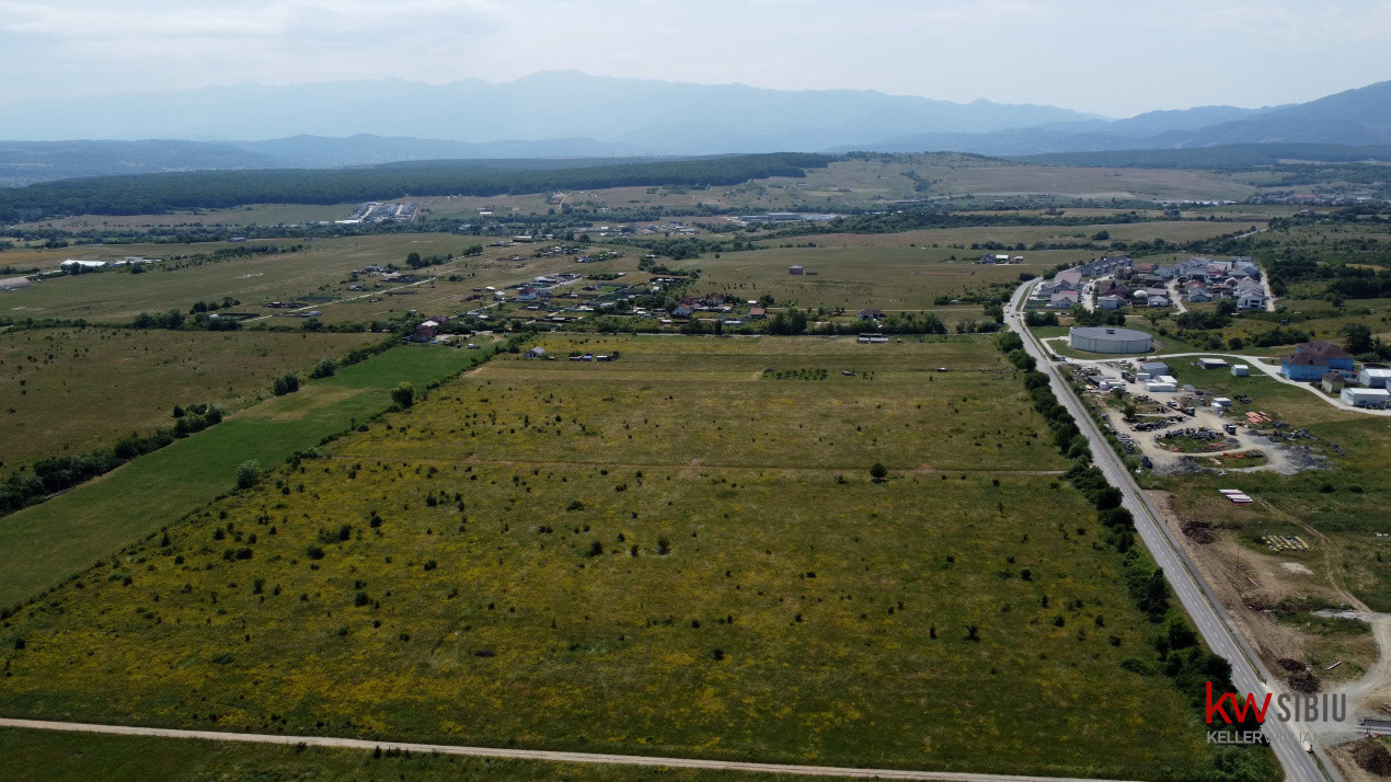 Teren intravilan 5100 mp, Cisnadie - ideal pentru investitie 