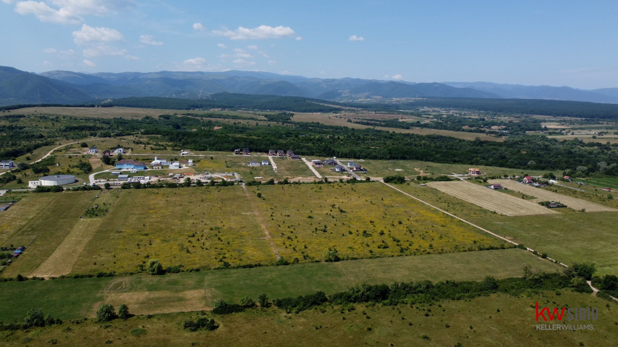 Teren intravilan 5100 mp, Cisnadie - ideal pentru investitie 