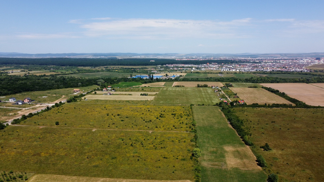 Teren intravilan 5100 mp, Cisnadie - ideal pentru investitie 
