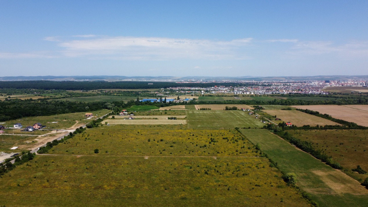 Teren intravilan 5100 mp, Cisnadie - ideal pentru investitie 