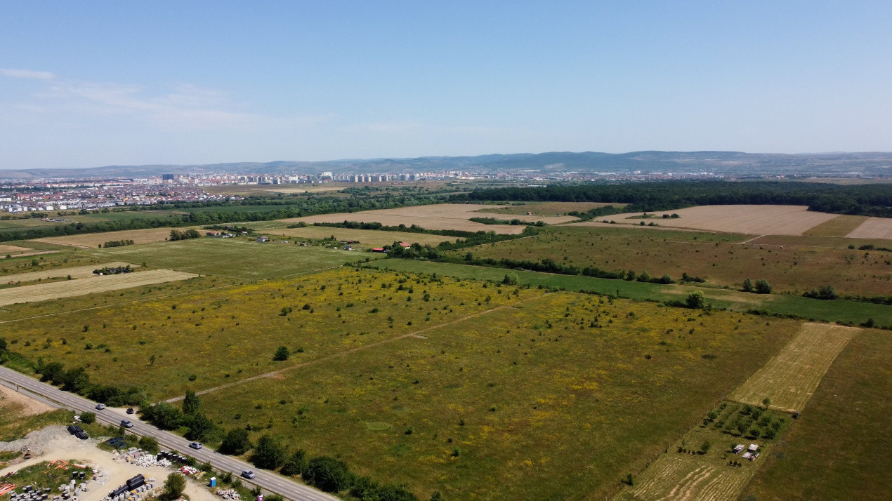 Teren intravilan 5100 mp, Cisnadie - ideal pentru investitie 