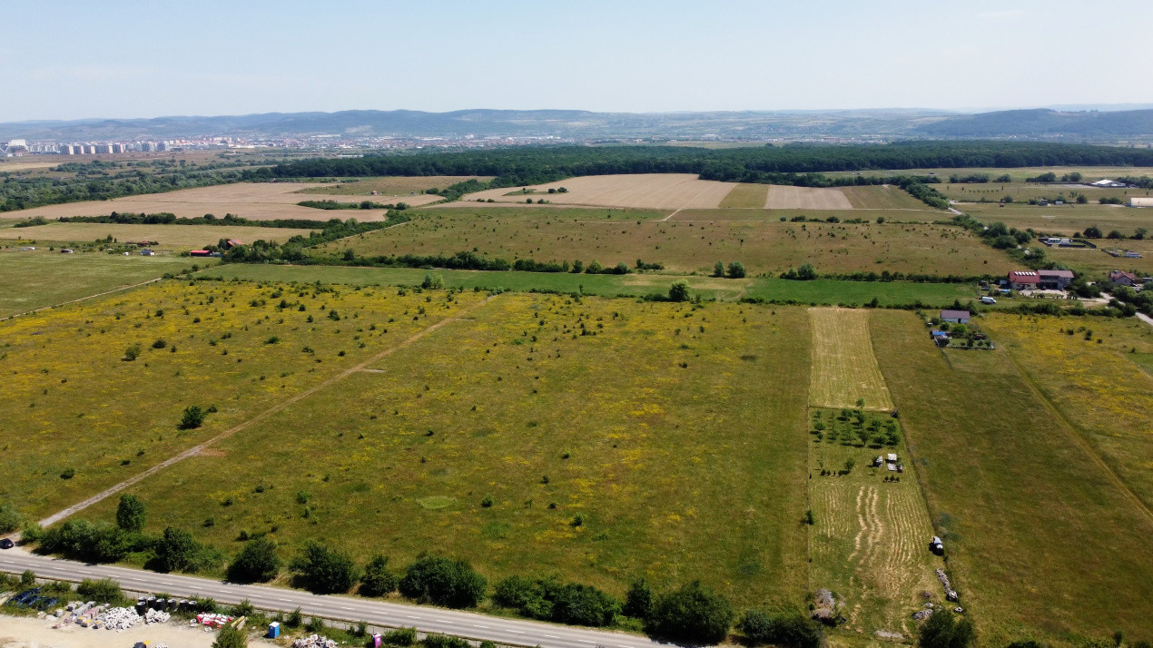 Teren intravilan 5100 mp, Cisnadie - ideal pentru investitie 
