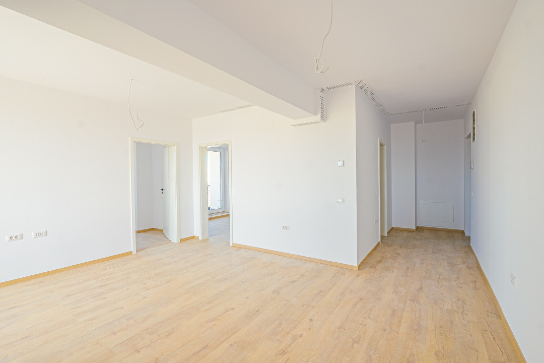 Apartament finisat la cheie în Evolution Apartments | bloc finalizat | Sibiu | 