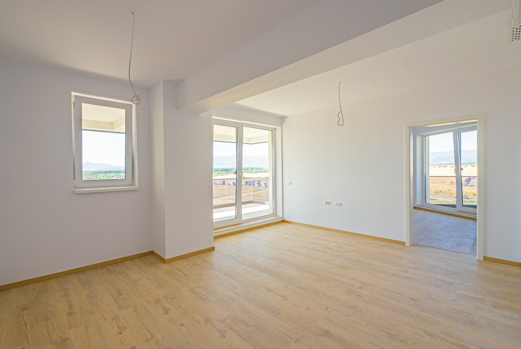 Apartament finisat la cheie în Evolution Apartments | bloc finalizat | Sibiu | 