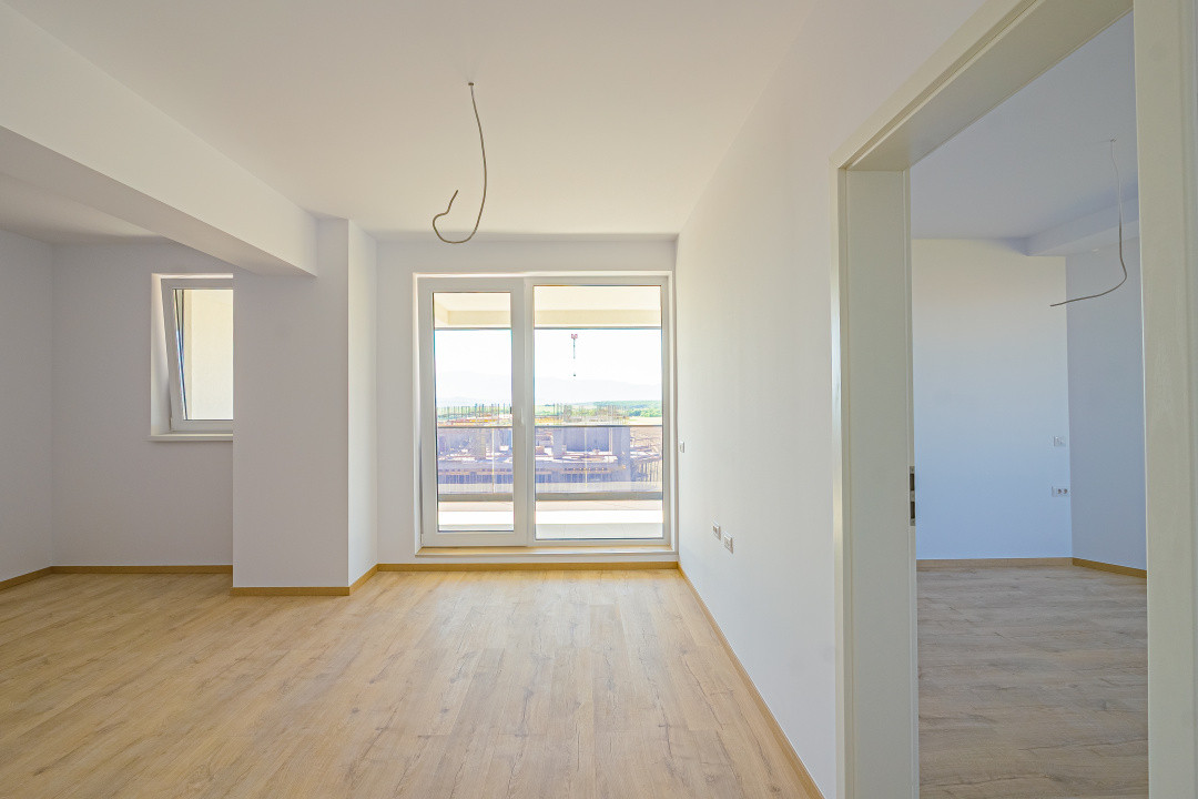 Apartament finisat la cheie în Evolution Apartments | bloc finalizat | Sibiu | 