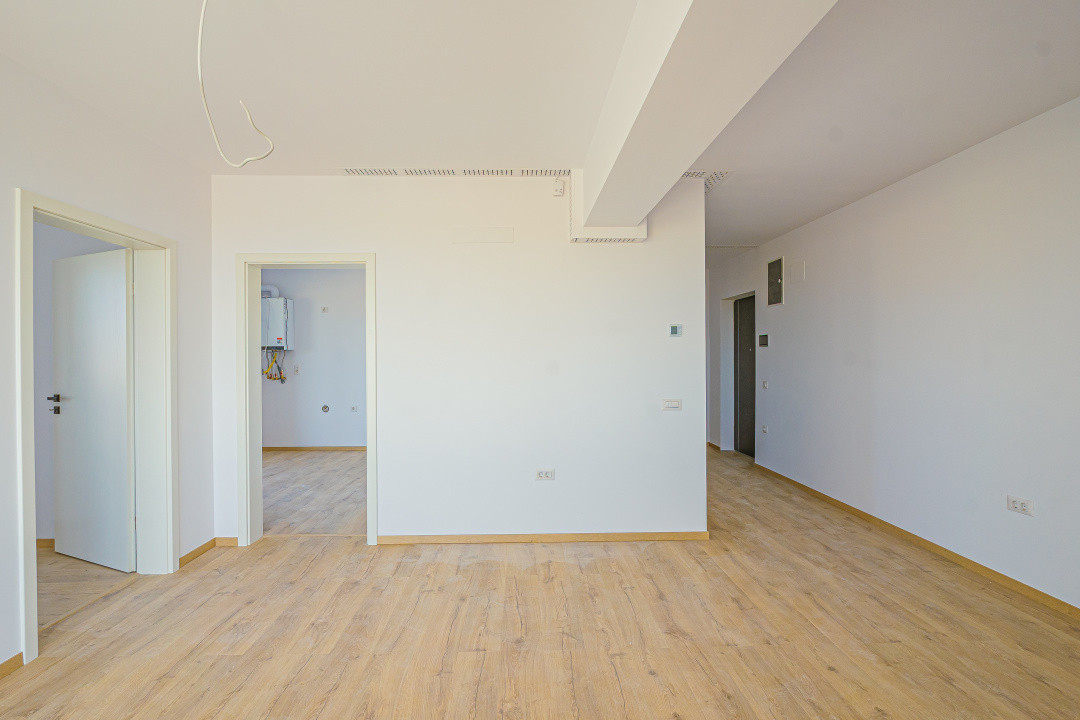 Apartament finisat la cheie în Evolution Apartments | bloc finalizat | Sibiu | 