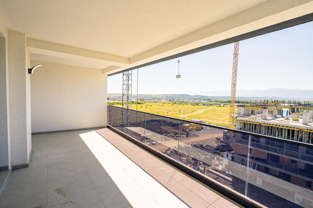 Apartament finisat la cheie în Evolution Apartments | bloc finalizat | Sibiu | 