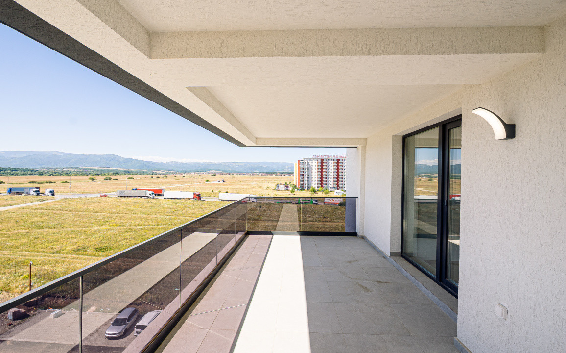 Apartament finisat la cheie în Evolution Apartments | bloc finalizat | Sibiu | 