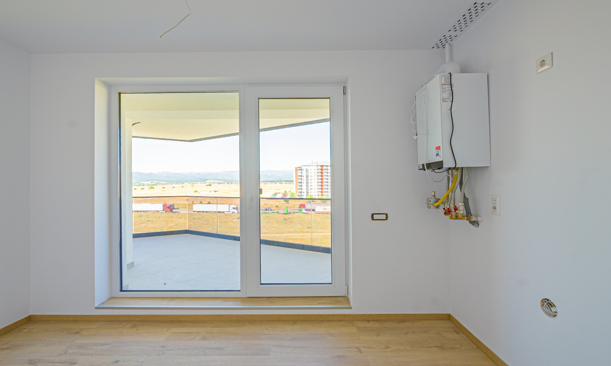 Apartament finisat la cheie în Evolution Apartments | bloc finalizat | Sibiu | 