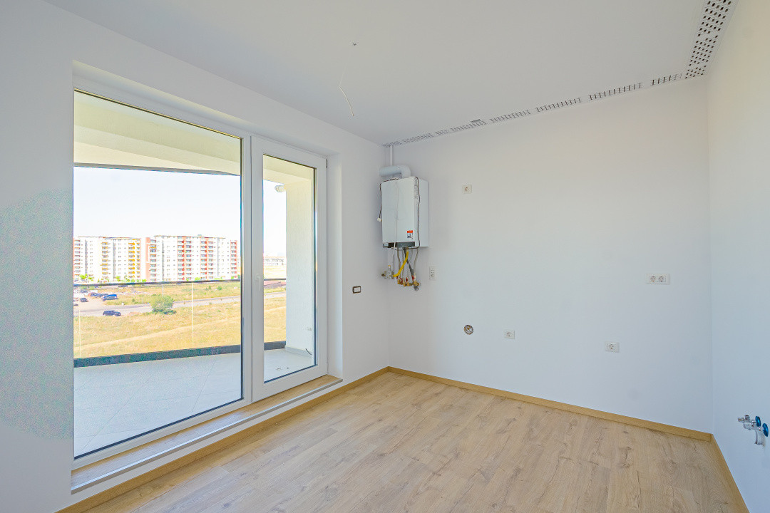 Apartament finisat la cheie în Evolution Apartments | bloc finalizat | Sibiu | 