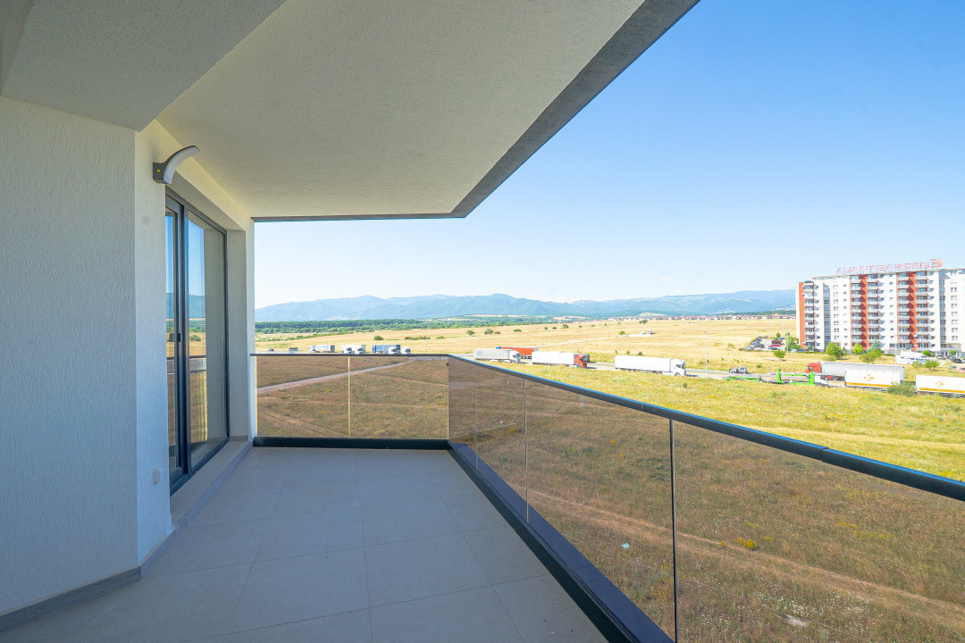 Apartament finisat la cheie în Evolution Apartments | bloc finalizat | Sibiu | 