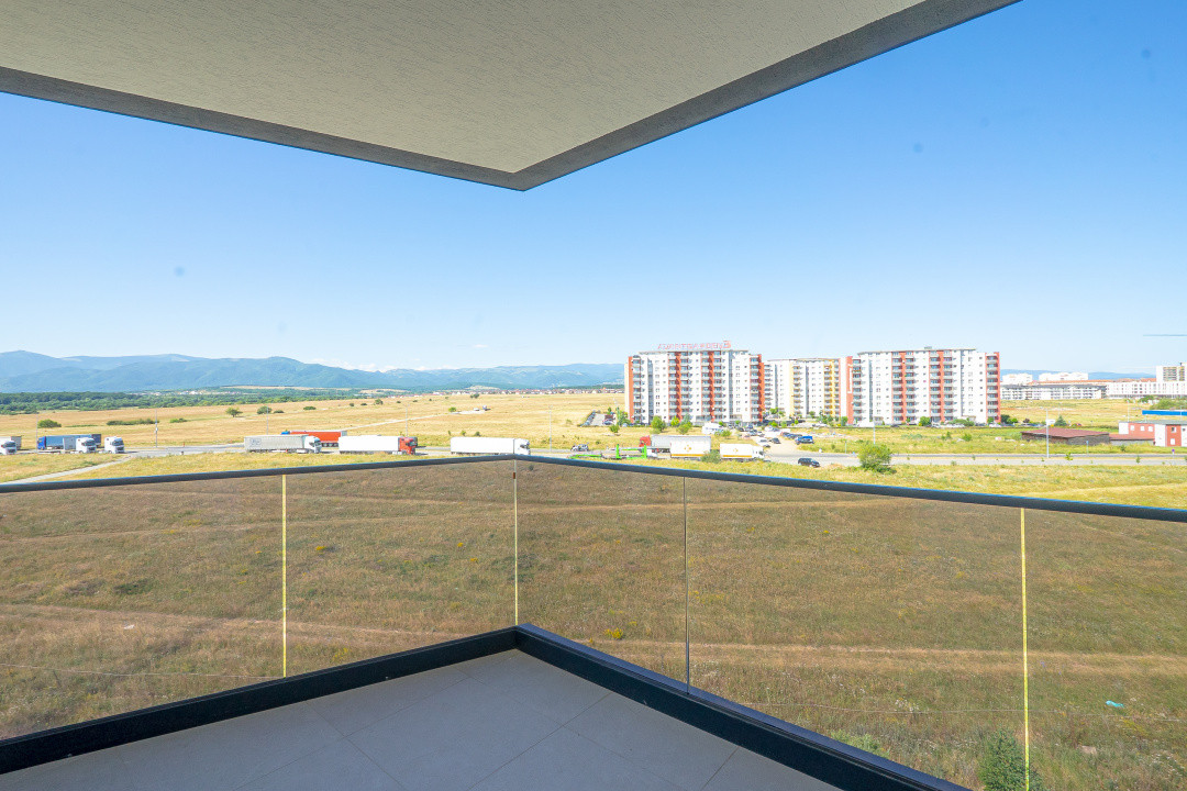 Apartament finisat la cheie în Evolution Apartments | bloc finalizat | Sibiu | 