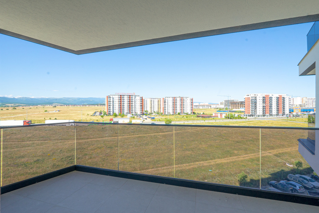 Apartament finisat la cheie în Evolution Apartments | bloc finalizat | Sibiu | 