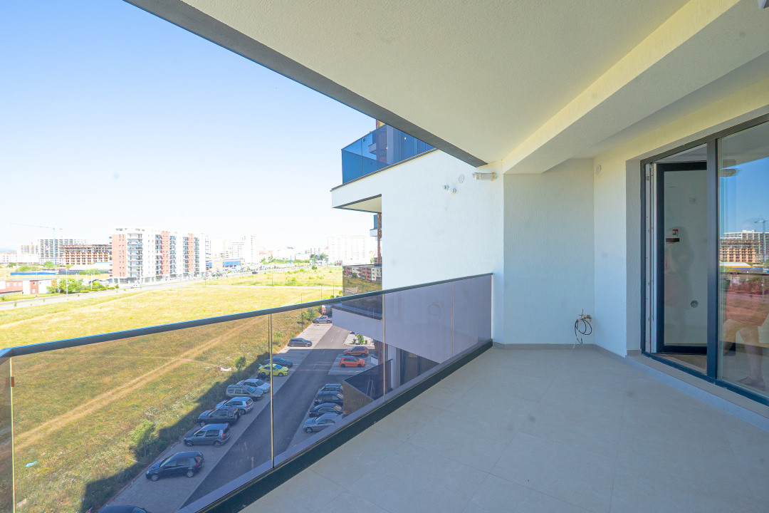 Apartament finisat la cheie în Evolution Apartments | bloc finalizat | Sibiu | 
