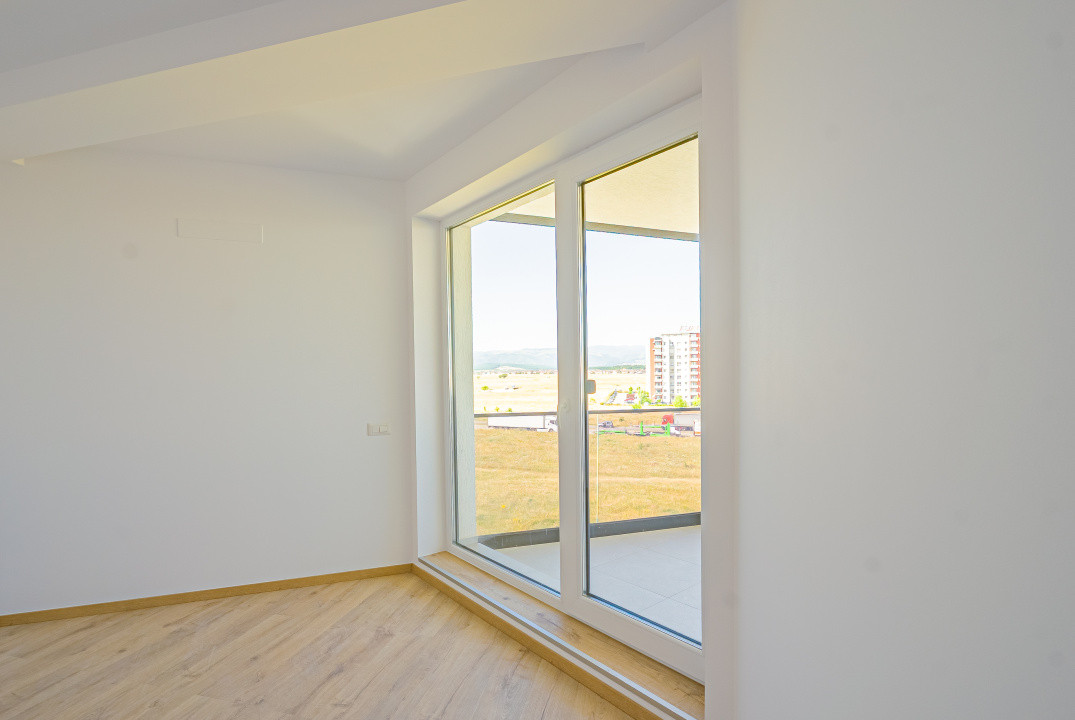 Apartament finisat la cheie în Evolution Apartments | bloc finalizat | Sibiu | 