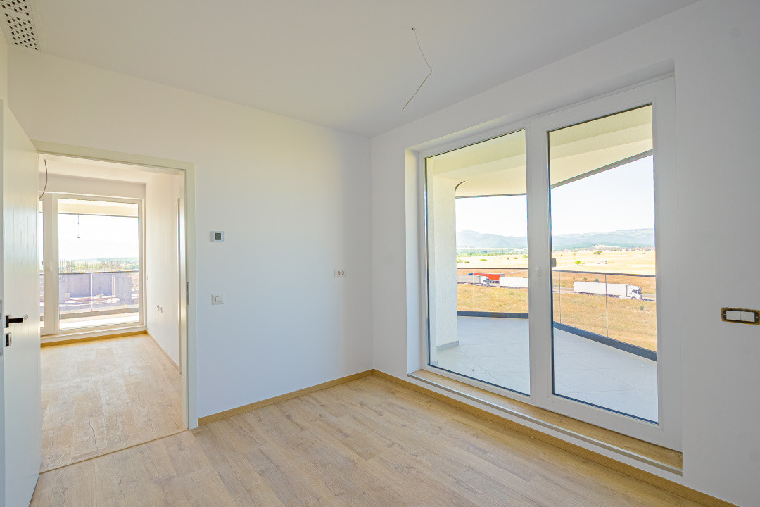 Apartament finisat la cheie în Evolution Apartments | bloc finalizat | Sibiu | 
