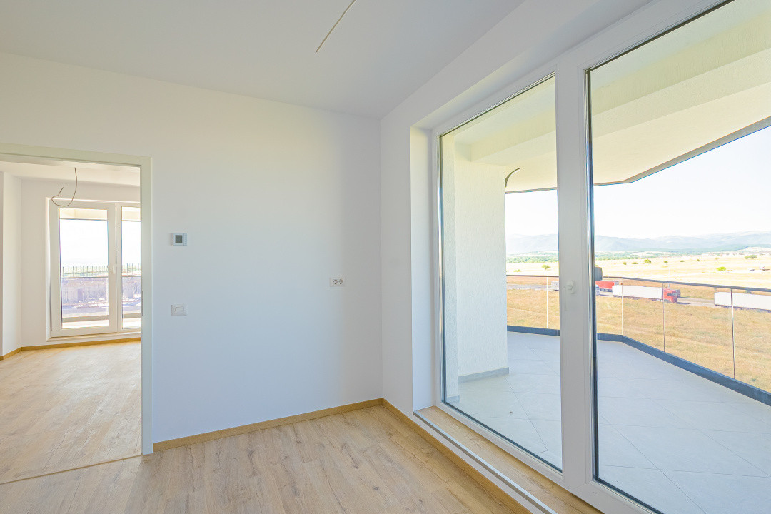 Apartament finisat la cheie în Evolution Apartments | bloc finalizat | Sibiu | 