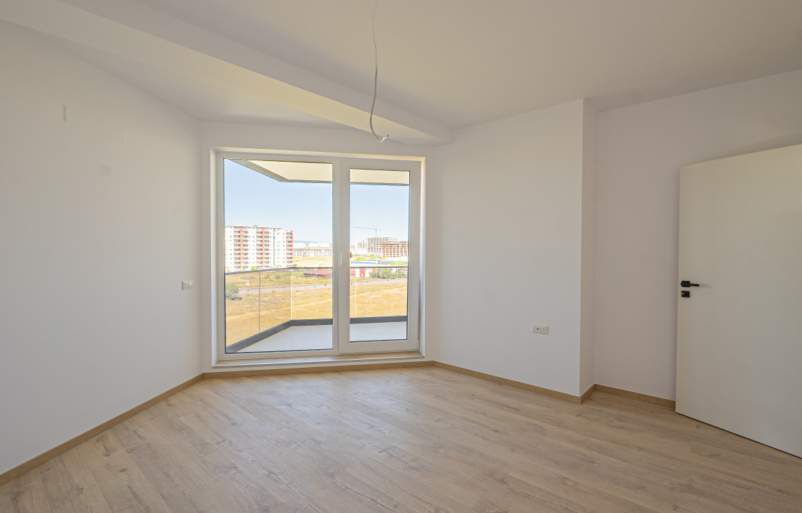 Apartament finisat la cheie în Evolution Apartments | bloc finalizat | Sibiu | 