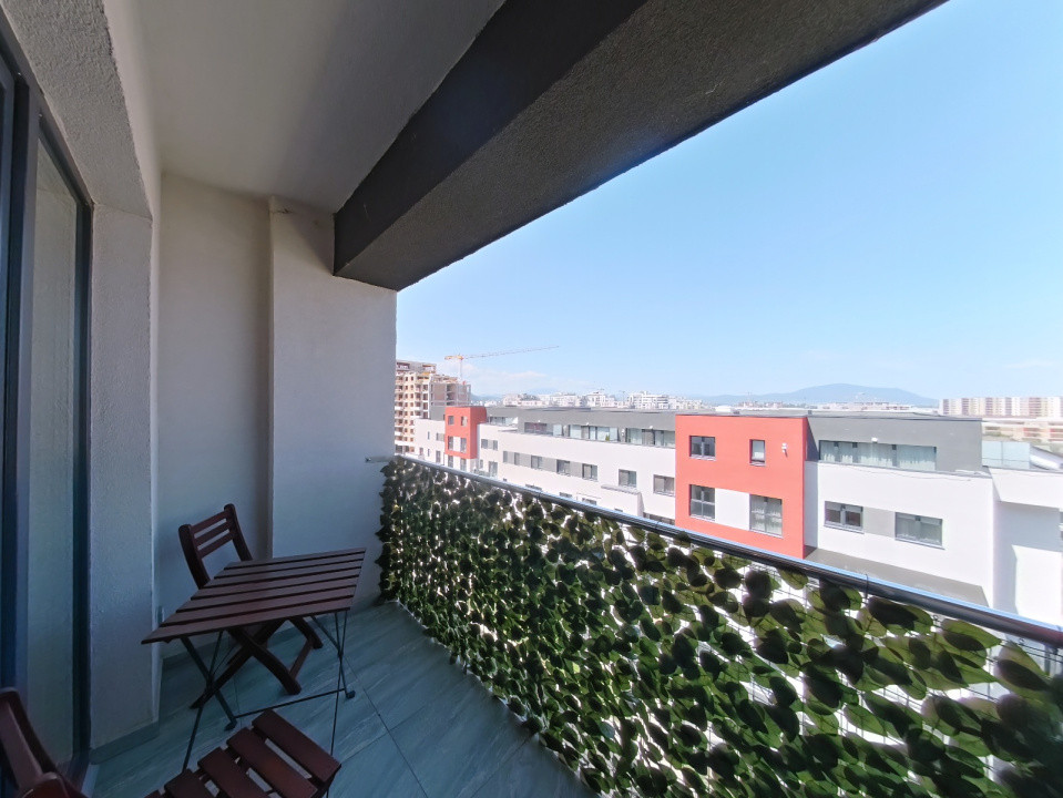 Închiriere Studio Modern – Zona Coresi, Brașov