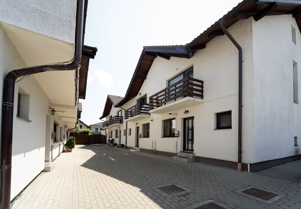 Casă insiruita – 3 camere, curte, zonă liniștită in cartierul Arhitectilor